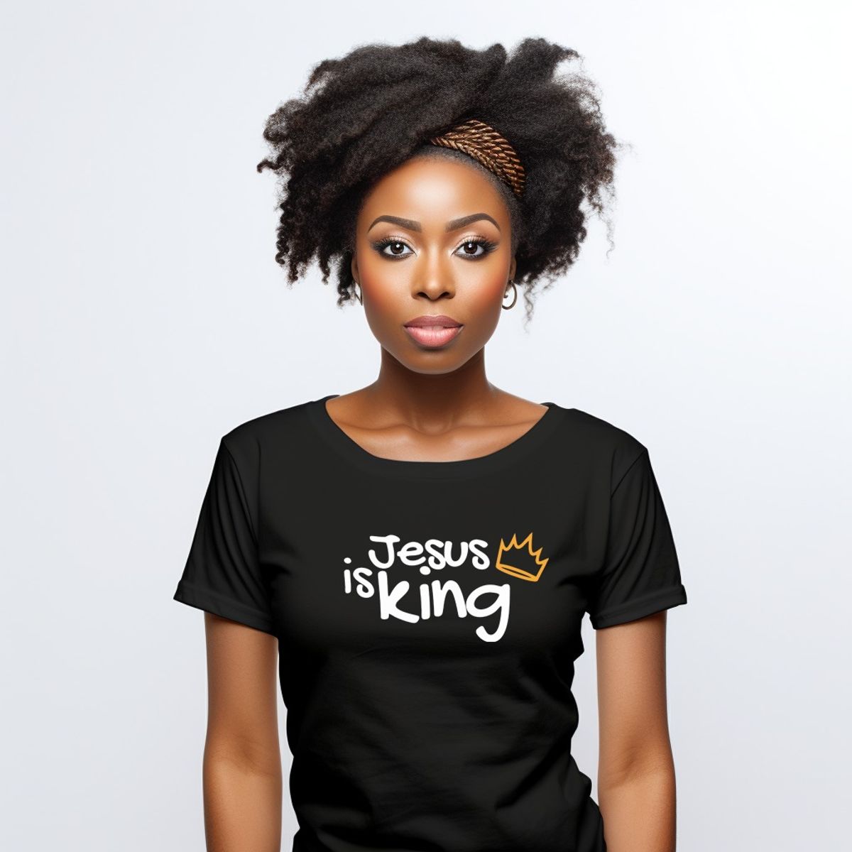 Nome do produto: BABY LONG QUALITY | JESUS IS KING