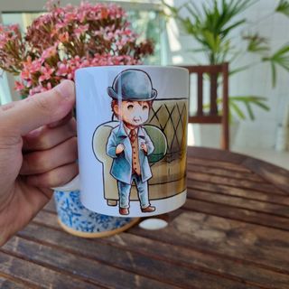 Nome do produtoCaneca Detetivinhos