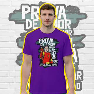 Nome do produtoT-Shirt Masculina Prova de amor maior não há