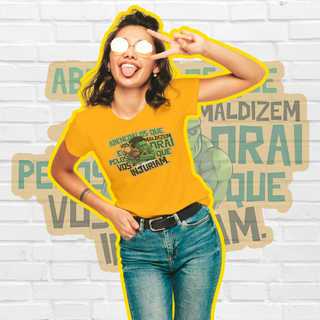 Nome do produtoT-Shirt Abençoa os que te maldizem