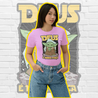 T-Shirt Deus é a minha força