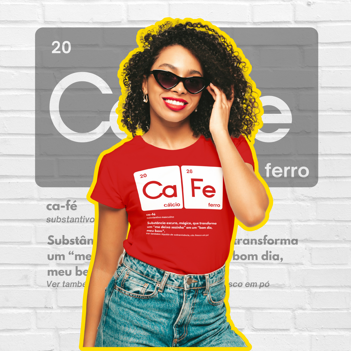 Nome do produto: T-Shirt Café