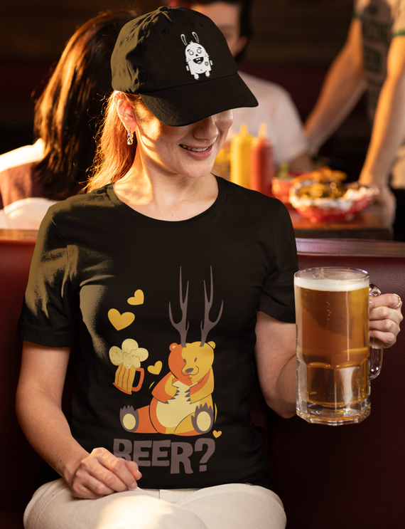 Camiseta Unissex - Beer?