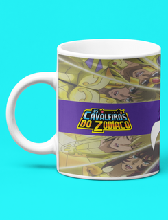 Nome do produtoCaneca Branca - Saint Seiya Scorpio