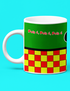 Nome do produtoCaneca Branca - Pois é, Pois é, Pois é Chiquinha