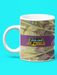 Nome do produtoCaneca Branca - Saint Seiya Aries