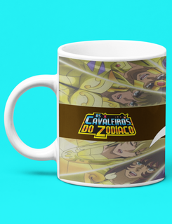 Nome do produtoCaneca Branca - Saint Seiya Taurus