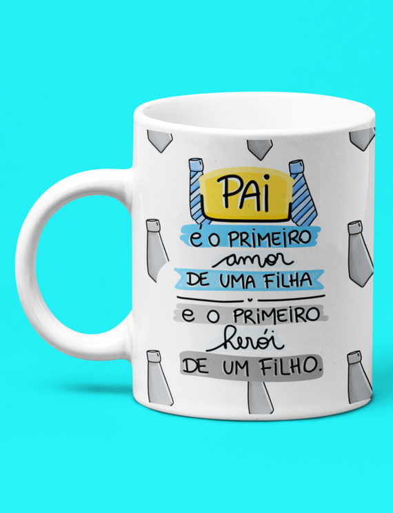 Caneca Branca - Paizão