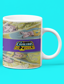 Nome do produtoCaneca Branca - Saint Seiya Scorpio