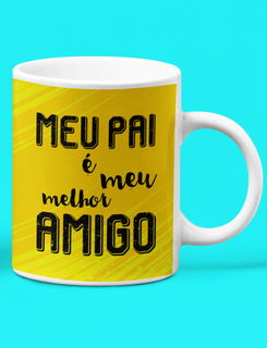 Nome do produtoCaneca Branca - Meu Pai, Meu Melhor Amigo