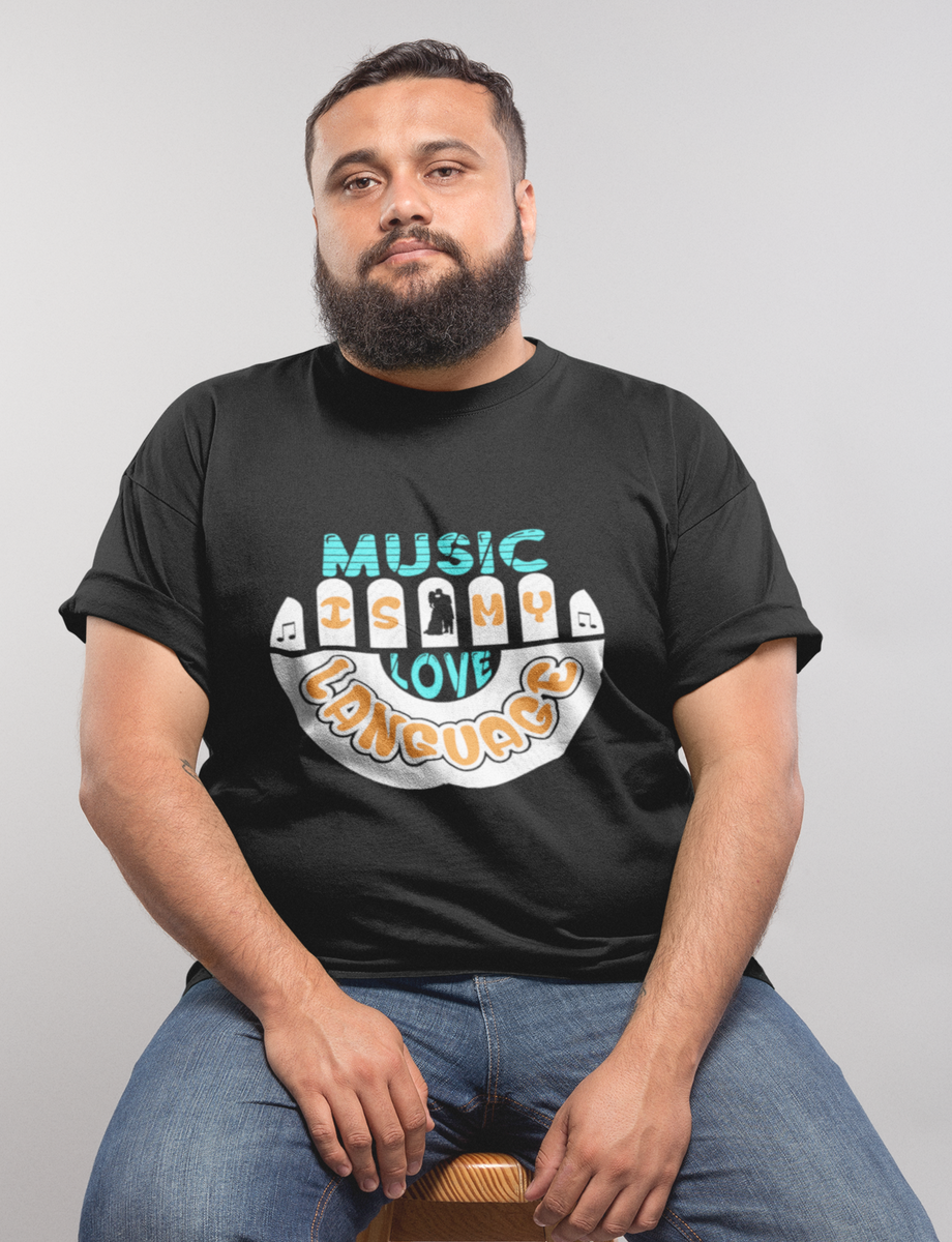 Nome do produto: Camiseta Plus Size Unissex - Música no Ar