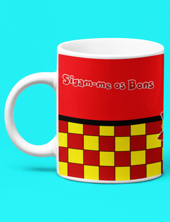 Nome do produtoCaneca Branca - Chapolin - Sigam-me os Bons