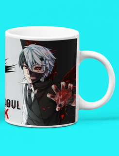 Nome do produtoCaneca Branca - Ghoul Mask Café