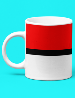 Nome do produtoCaneca Branca - Pokémug Master