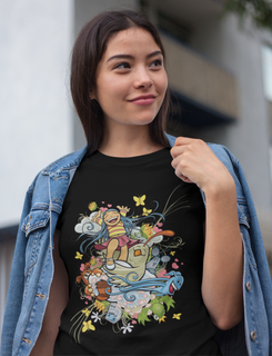 Nome do produtoCamiseta Feminina - Fantasia Mágica