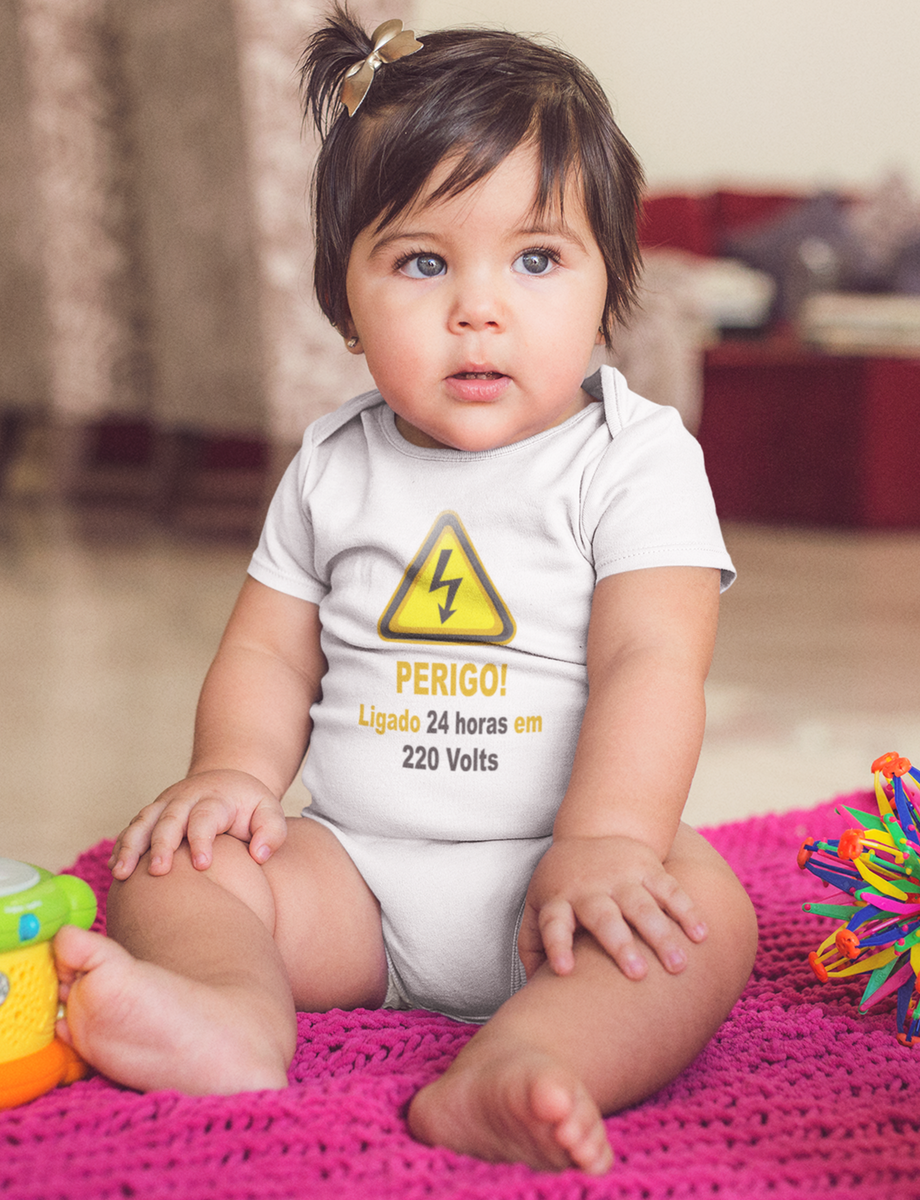 Nome do produto: Body Infantil - Baby Volts