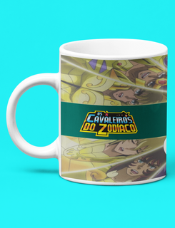 Nome do produtoCaneca Branca - Saint Seiya Capricorn