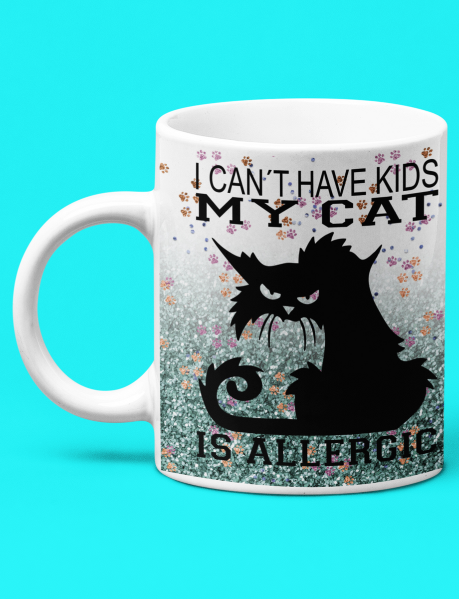 Nome do produto: Caneca Branca - Cat Mom Sincera