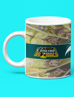 Nome do produtoCaneca Branca - Saint Seiya Aquarius