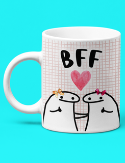 Nome do produtoCaneca Branca - Best Fofoqueiras Forever!