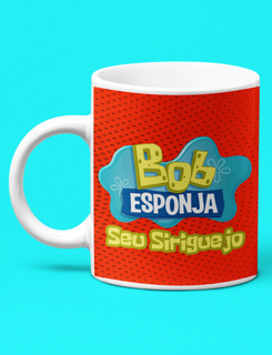 Nome do produtoCaneca Branca - Seu Sirigueijo