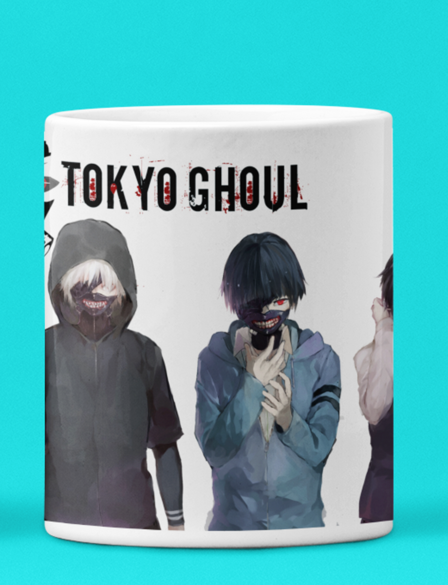 Nome do produto: Caneca Branca - Café Ghoul