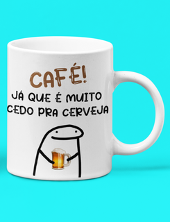 Nome do produtoCaneca Branca - Cedo pra Cerveja