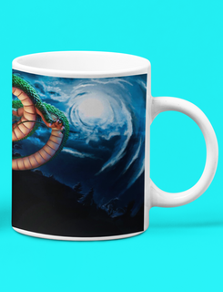 Nome do produtoCaneca Branca - Shenlong Supremo