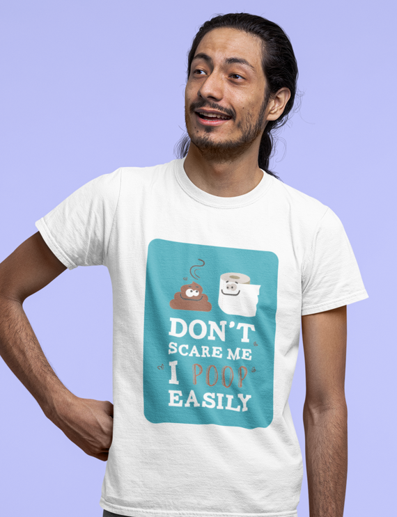 Camiseta Unissex - Don't Scare Me!