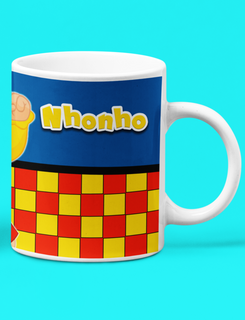 Nome do produtoCaneca Branca - Nhonho - Olha Ele Hein