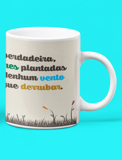 Nome do produtoCaneca Branca - Amizade Verdadeira