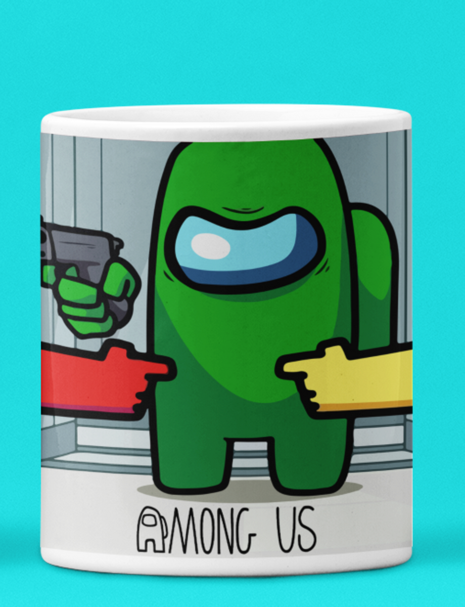 Nome do produto: Caneca Branca - Encontro Suspeito