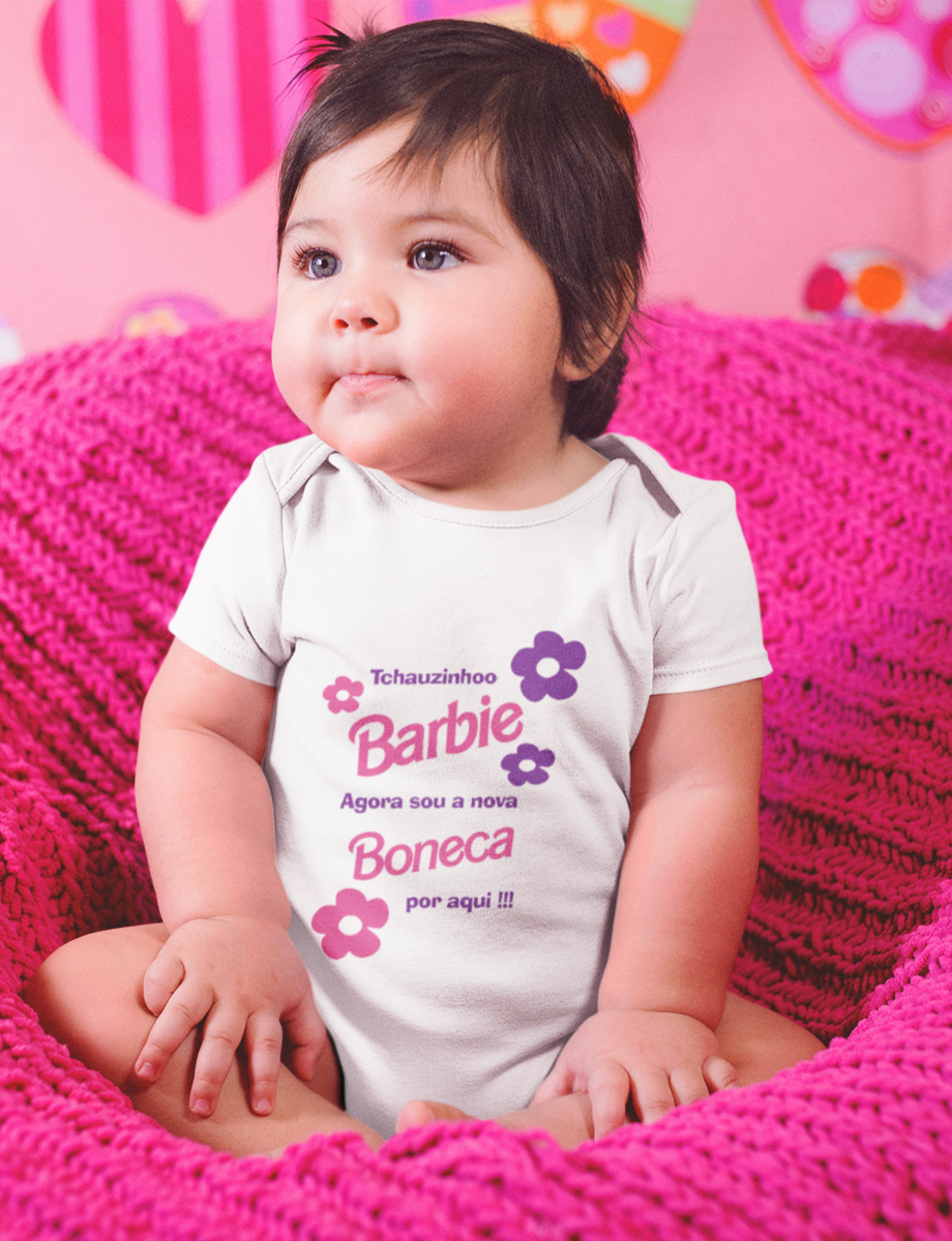 Nome do produto: Body Infantil - Nova Boneca