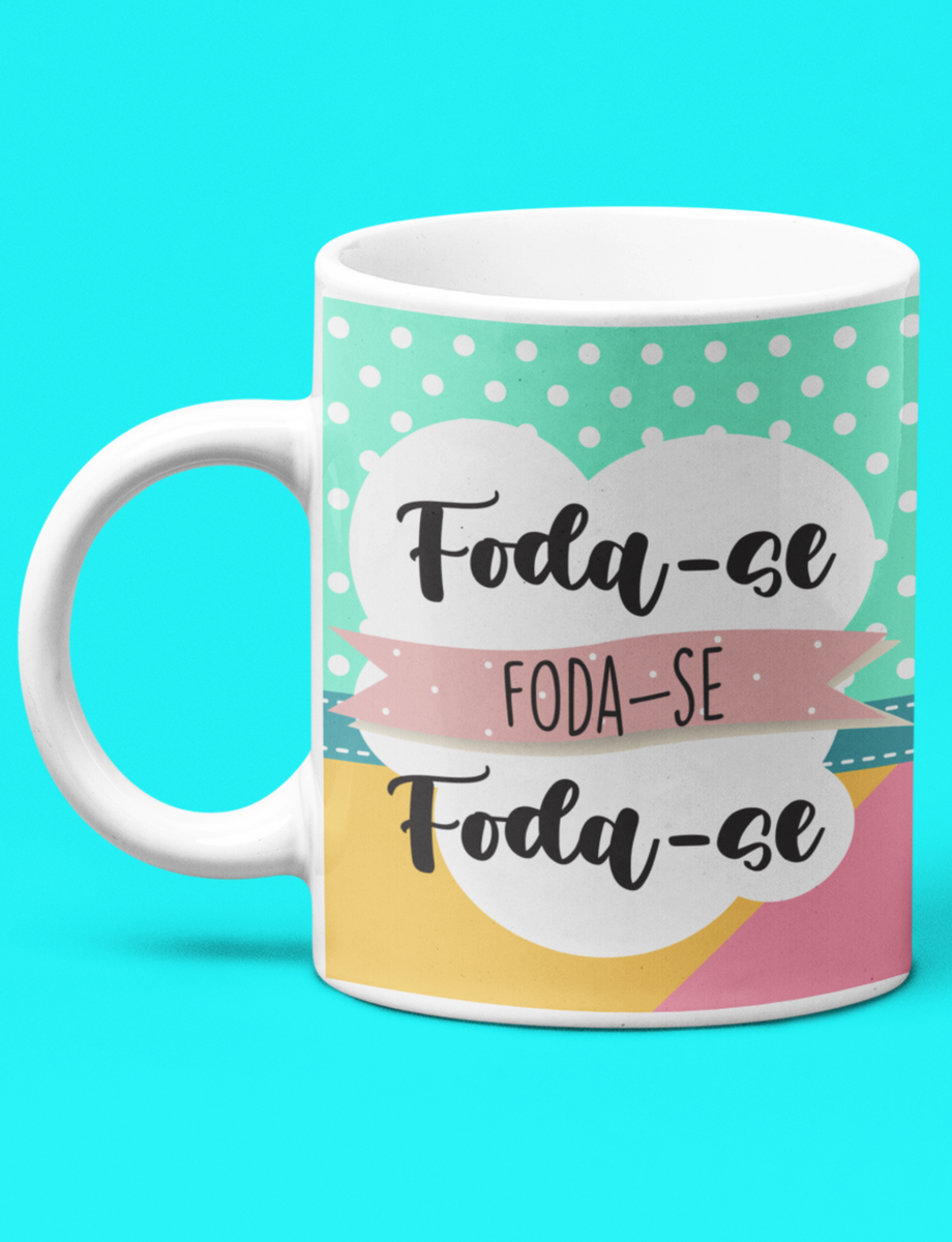 Nome do produto: Caneca Branca - Zen Pleno