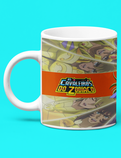 Nome do produtoCaneca Branca - Saint Seiya Virgo