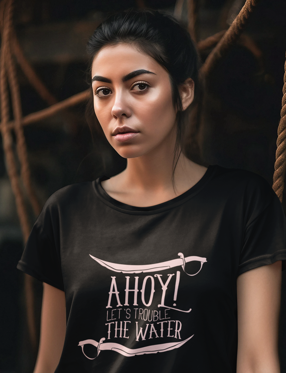 Camiseta Unissex - Ahoy! Aventura à Vista