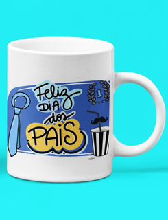 Nome do produtoCaneca Branca - Promovido a Papai do Ano