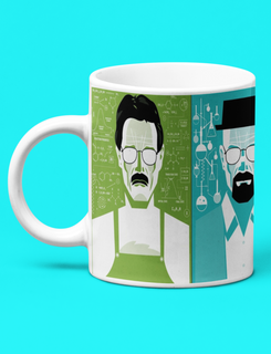 Nome do produtoCaneca Branca - Evolution of Heisenberg