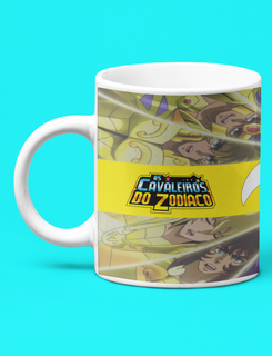 Nome do produtoCaneca Branca - Saint Seiya Leo