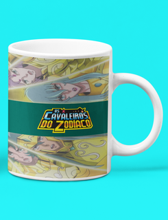 Nome do produtoCaneca Branca - Saint Seiya Capricorn