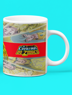 Nome do produtoCaneca Branca - Saint Seiya Sagittarius