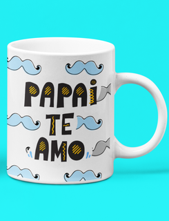 Nome do produtoCaneca Branca - Papai Te Amo