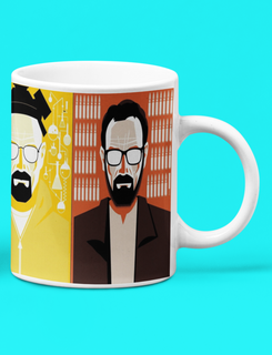 Nome do produtoCaneca Branca - Evolution of Heisenberg