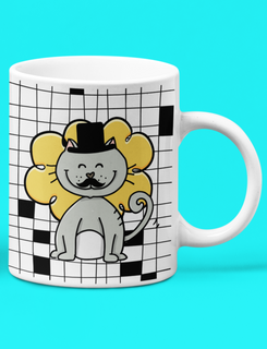 Nome do produtoCaneca Branca - Pai de Gato