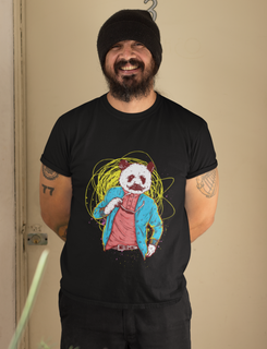 Nome do produtoCamiseta Unissex - Panda Hipster