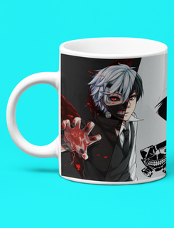 Nome do produtoCaneca Branca - Ghoul Mask Café