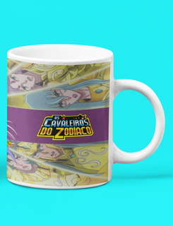 Nome do produtoCaneca Branca - Saint Seiya Aries