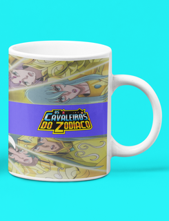 Nome do produtoCaneca Branca - Saint Seiya Cancer