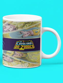 Nome do produtoCaneca Branca - Saint Seiya Gemini 