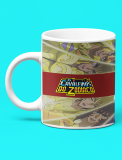 Nome do produtoCaneca Branca - Saint Seiya Libra